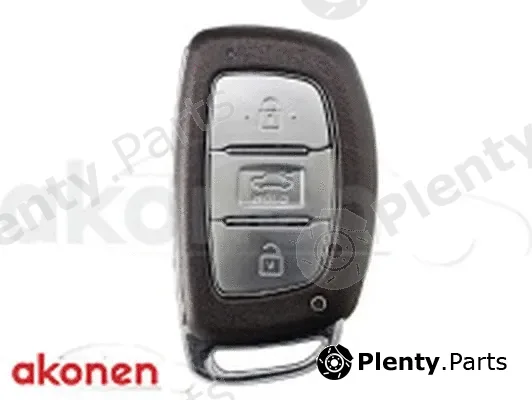 B CAR 007HY024 — Car Key