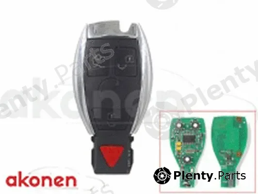 B CAR 007MC004 — Car Key