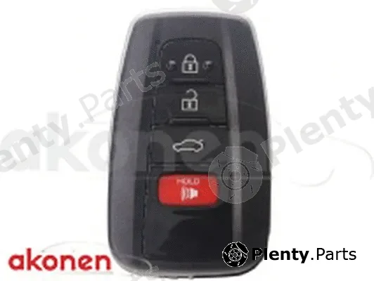 B CAR 007TY016 — Car Key