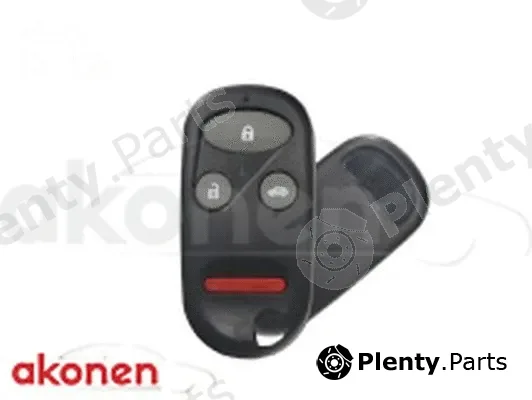 B CAR 007HD002 — Car Key