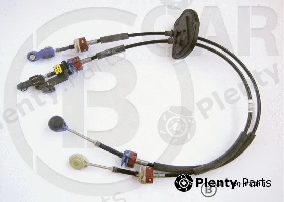 B CAR 001FT813 — Cable Pull, manual transmission
