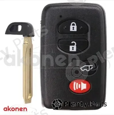 B CAR 007TY087 — Car Key
