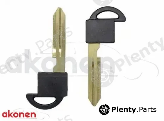 B CAR 007NI040 — Car Key