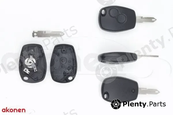 B CAR 004RN009 — Housing, car key