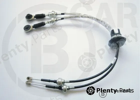 B CAR 001CT262 — Cable Pull, manual transmission