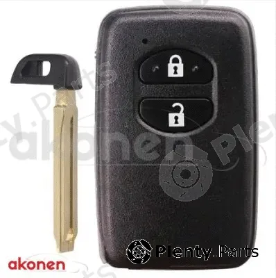 B CAR 007TY060 — Car Key