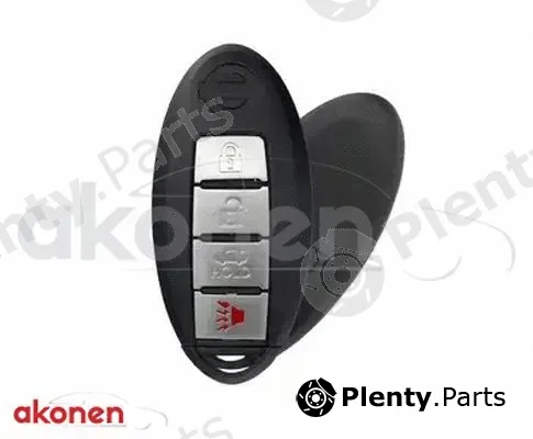 B CAR 007NI046 — Car Key