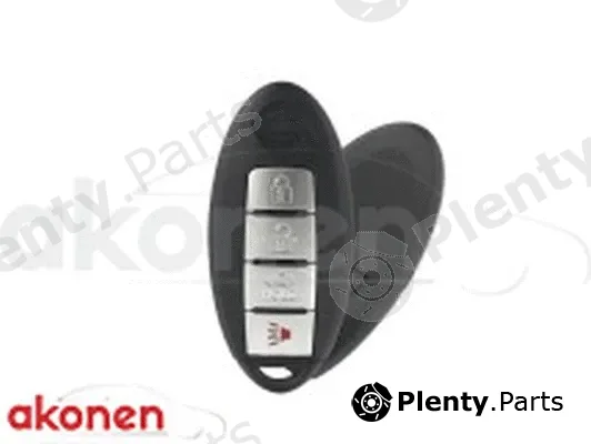 B CAR 007NI021 — Car Key