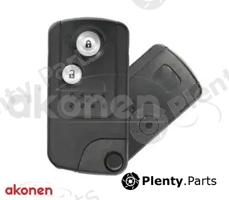 B CAR 004HD036 — Housing, car key