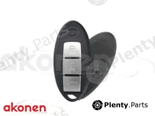 B CAR 007NI018 — Car Key