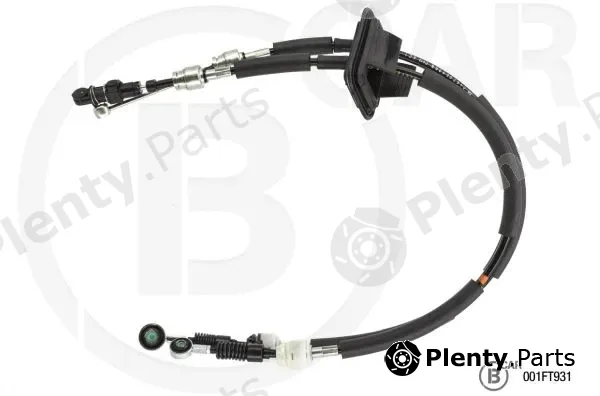 B CAR 001FT931 — Cable Pull, manual transmission