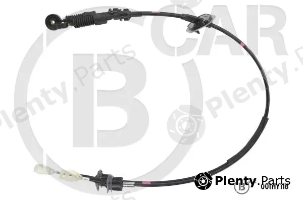 B CAR 001HY118 — Cable Pull, manual transmission