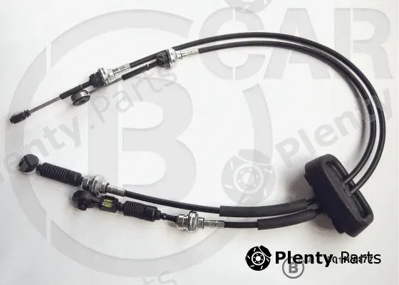 B CAR 001RN477 — Cable Pull, manual transmission