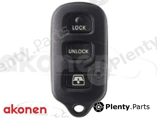 B CAR 007TY005 — Car Key