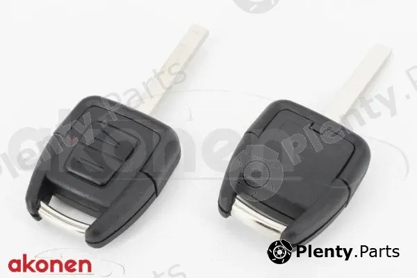 B CAR 004MT002 — Housing, car key
