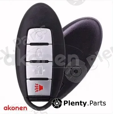 B CAR 007NI050 — Car Key
