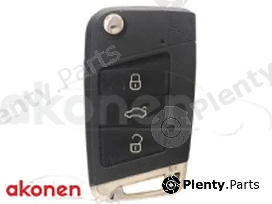 B CAR 007VW017 — Car Key