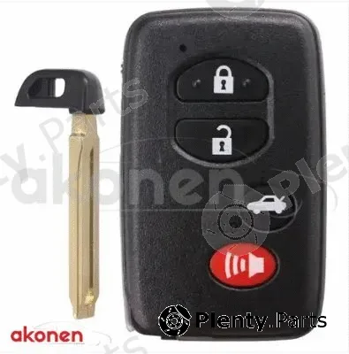 B CAR 007TY071 — Car Key