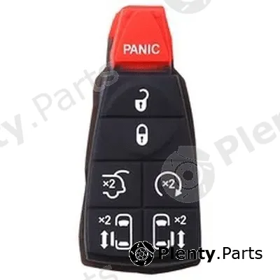 B CAR 004CY056 — Housing, car key
