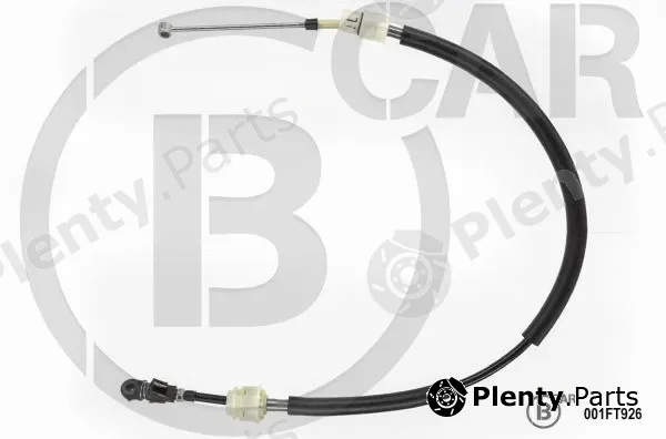 B CAR 001FT926 — Cable Pull, manual transmission