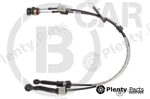 B CAR 001JP005 — Cable Pull, manual transmission