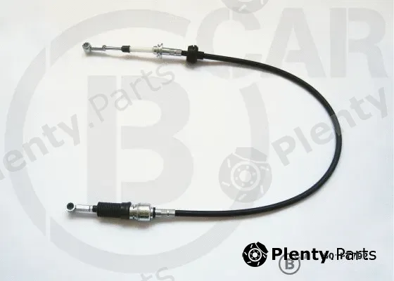 B CAR 001FT792 — Cable Pull, manual transmission
