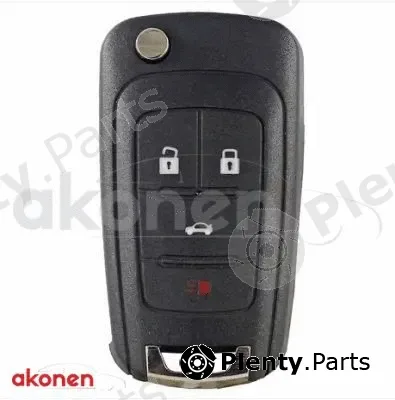 B CAR 004CH024 — Housing, car key