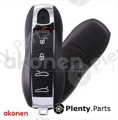 B CAR 004PS011 — Housing, car key