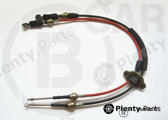 B CAR 001DW017 — Cable Pull, manual transmission