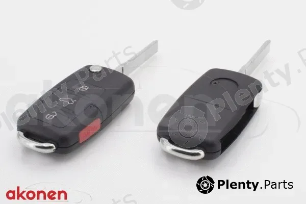 B CAR 004VW011 — Housing, car key