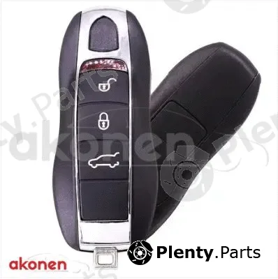 B CAR 007PS011 — Car Key