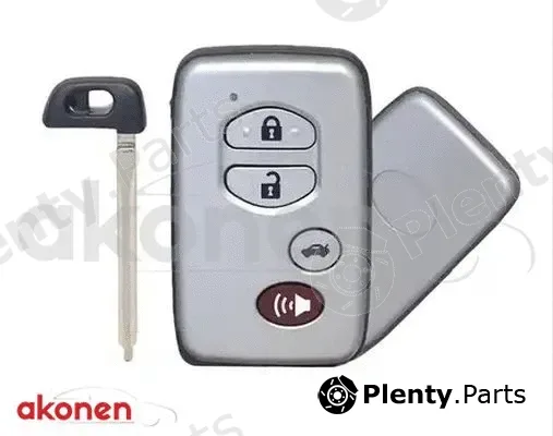 B CAR 007TY074 — Car Key