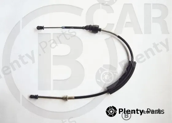 B CAR 001VW326 — Cable Pull, manual transmission
