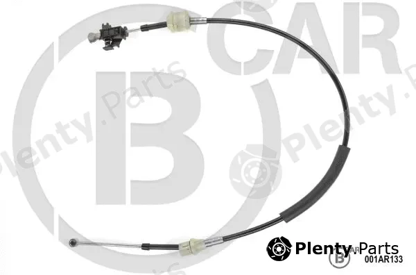 B CAR 001AR133 — Cable Pull, manual transmission
