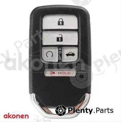 B CAR 004HD037 — Housing, car key