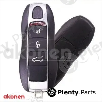 B CAR 007PS012 — Car Key