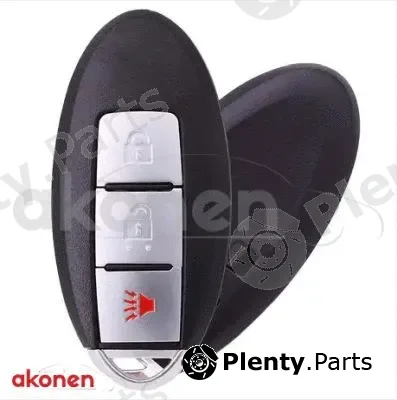 B CAR 007NI060 — Car Key