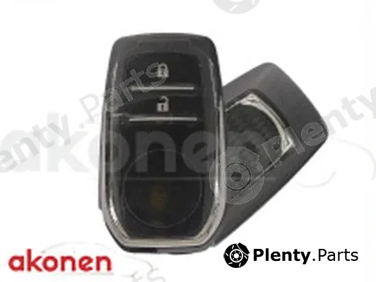 B CAR 007TY022 — Car Key