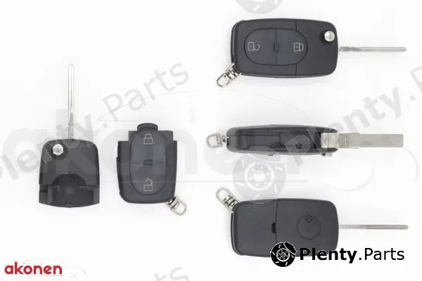 B CAR 004VW015 — Housing, car key