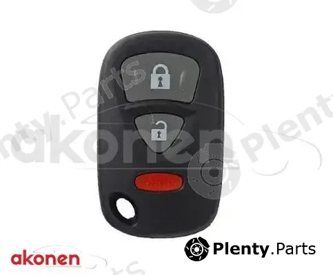 B CAR 004SZ006 — Housing, car key