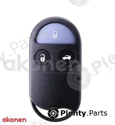 B CAR 004NI012 — Housing, car key