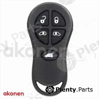 B CAR 004CY019 — Housing, car key