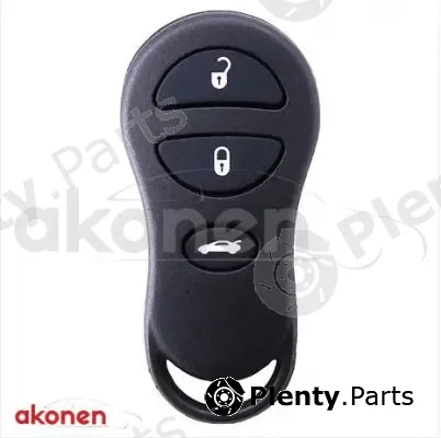 B CAR 004CY017 — Housing, car key