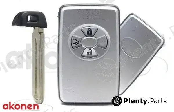 B CAR 007TY102 — Car Key