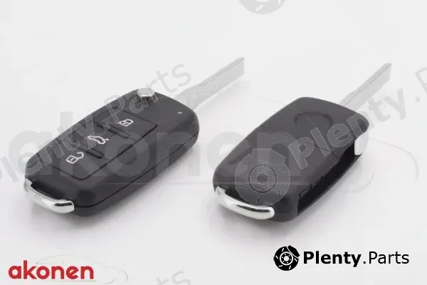 B CAR 004VW013 — Housing, car key