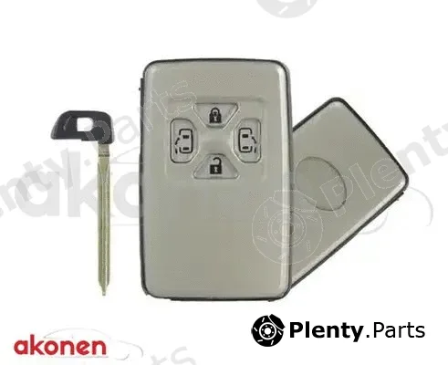 B CAR 007TY086 — Car Key