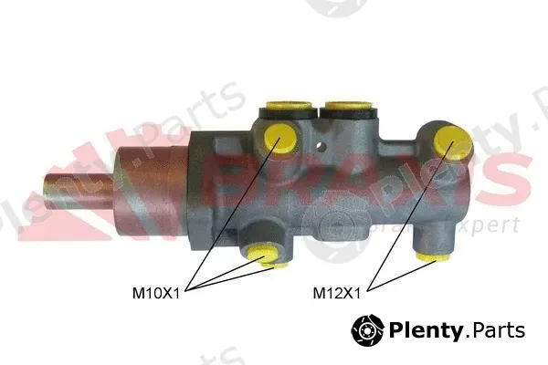Braxis AJ0038 — Brake Master Cylinder