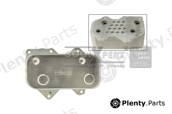 BBR Automotive 001-10-22118 — Oil Cooler, engine oil - coolXpert