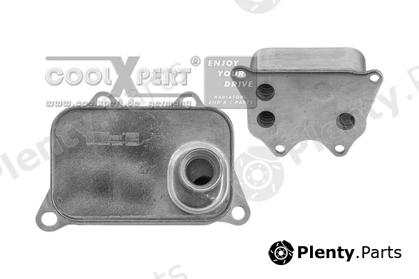 BBR Automotive 001-10-18079 — Oil Cooler, engine oil - coolXpert