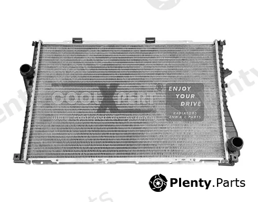 BBR Automotive 003-60-01178 — Radiator, engine cooling - coolXpert